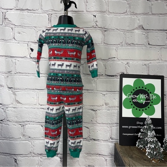 Gymboree llama Christmas pajamas 2T - Picture 1 of 5